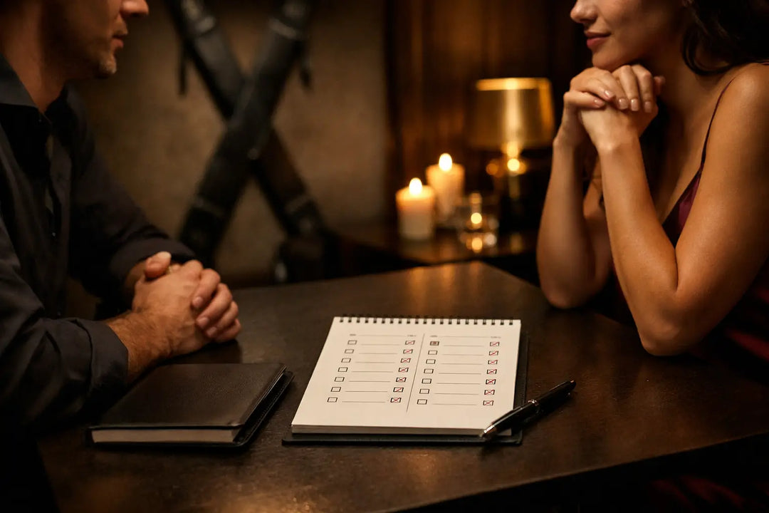Consentement BDSM : un cadre de désir à deux