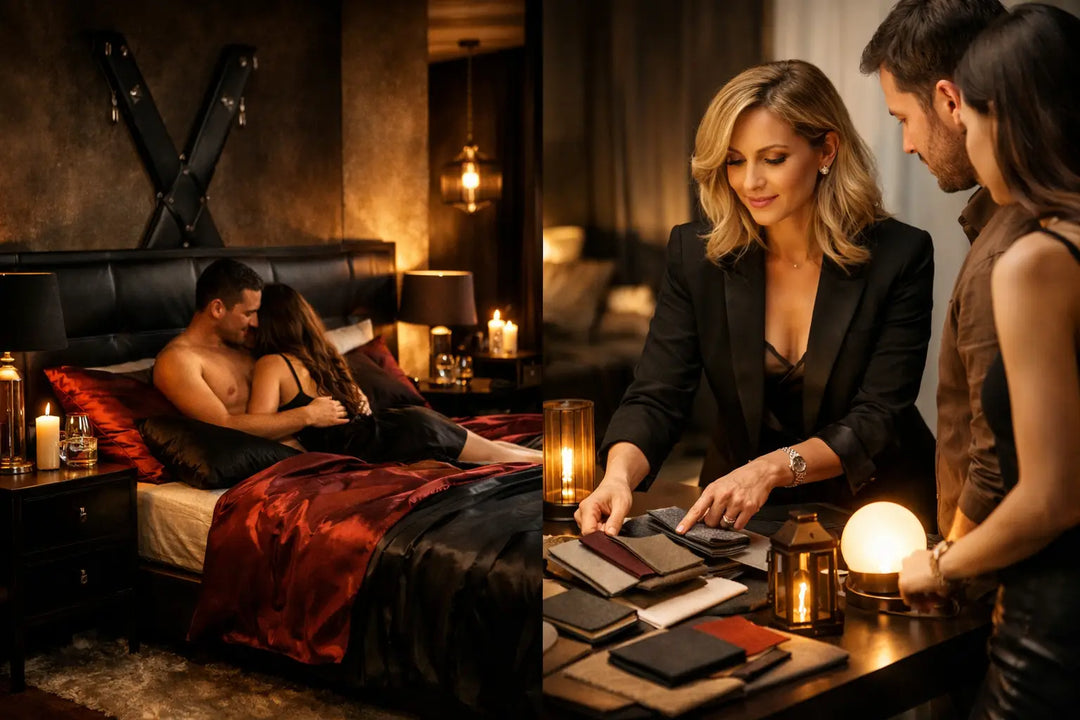 Sex room pour couple : bien la choisir