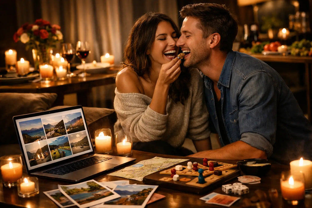 12 idées pour pimenter son couple