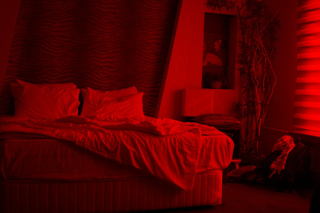 Chambre Rouge  L'ambiance sensuelle pour une nuit inspirée 50 Nuances