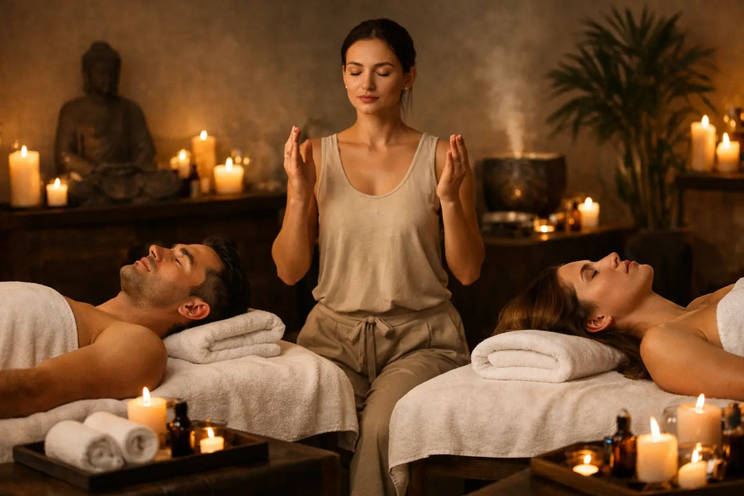 Massage tantrique à deux : le guide pour bien débuter