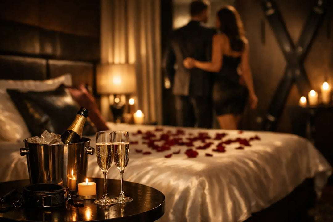 Pourquoi réserver une chambre coquine à deux ?