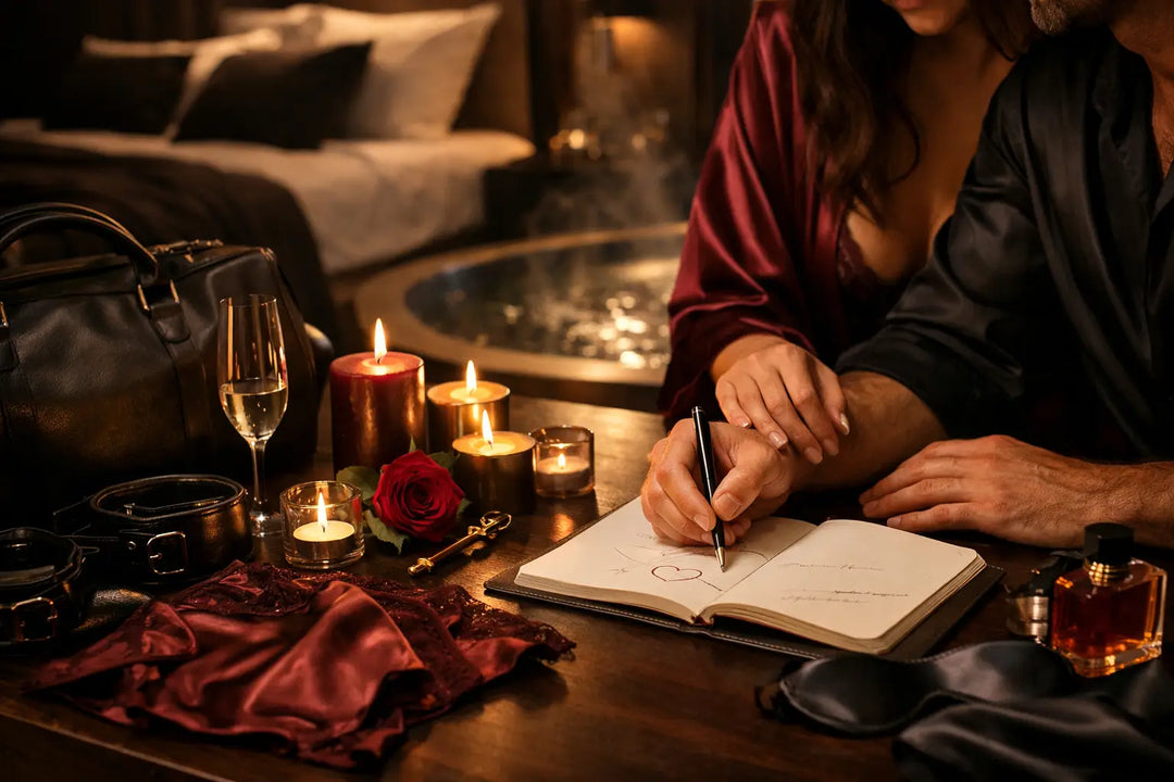Week-end BDSM en amoureux - bien le préparer