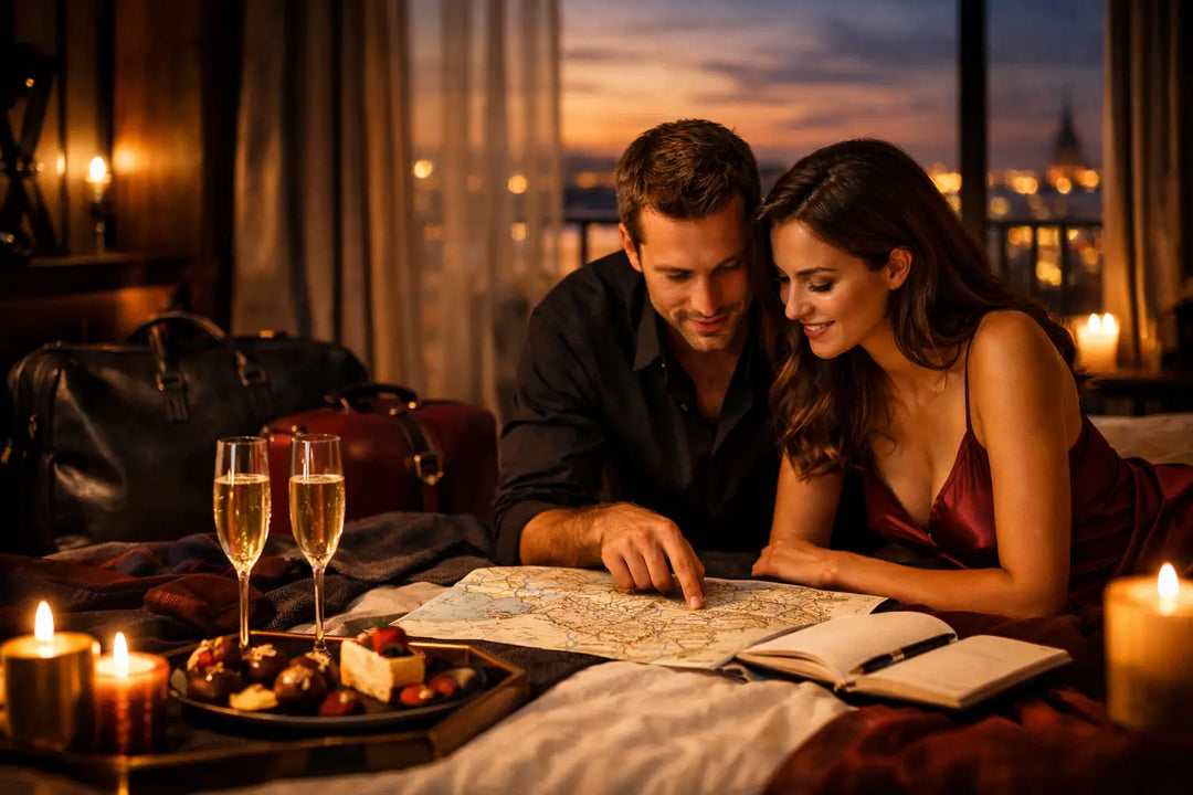 10 meilleures idées d’escapade coquine à deux