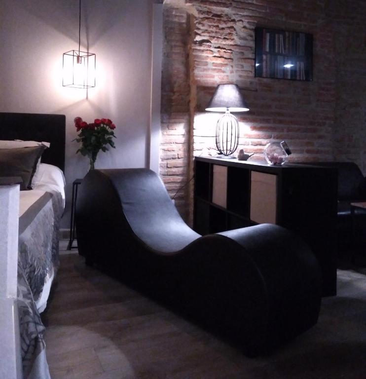 La Suite Romantique avec Jacuzzi au Cœur de Perpignan - Perpignan5 de La Suite Romantique avec Jacuzzi au Cœur de Perpignan
