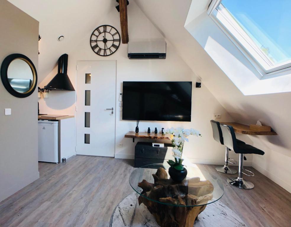 Suite Cupidon- Domaine des trois châteaux - Moisenay15 de Suite Cupidon- Domaine des trois châteaux
