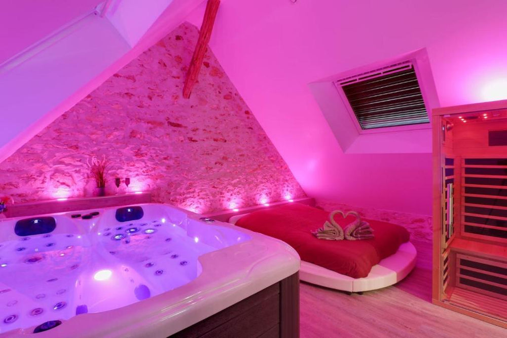 Suite Cupidon- Domaine des trois châteaux - Moisenay45 de Suite Cupidon- Domaine des trois châteaux
