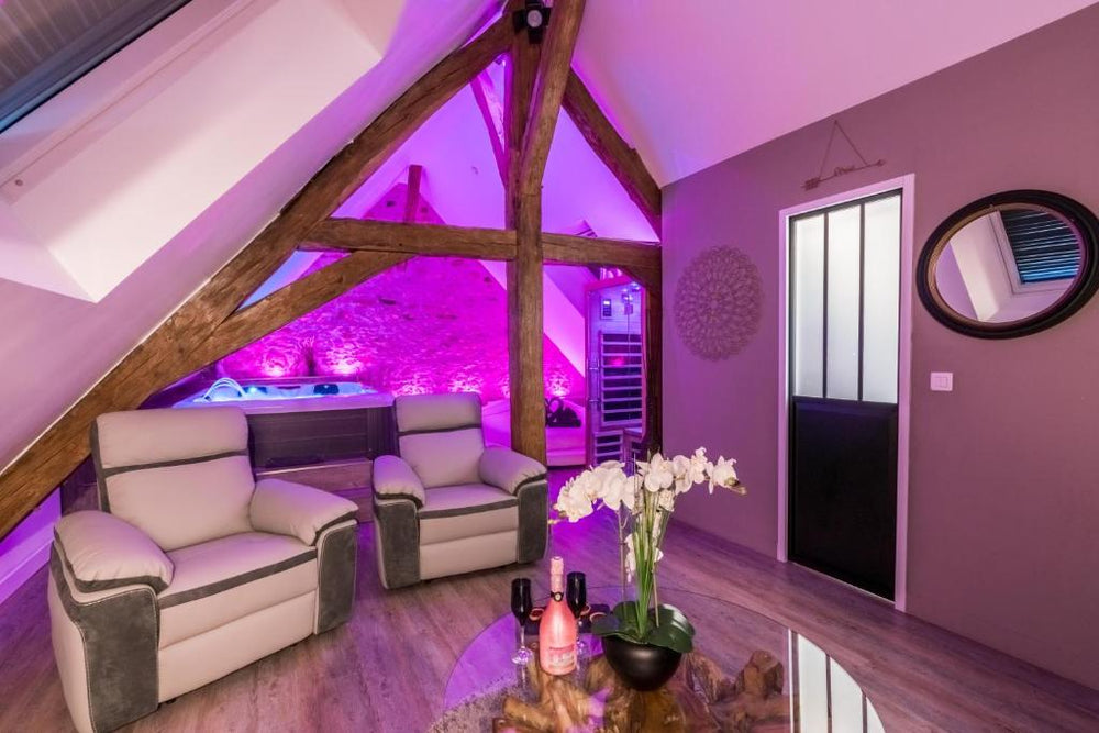 Suite Cupidon- Domaine des trois châteaux - Moisenay13 de Suite Cupidon- Domaine des trois châteaux
