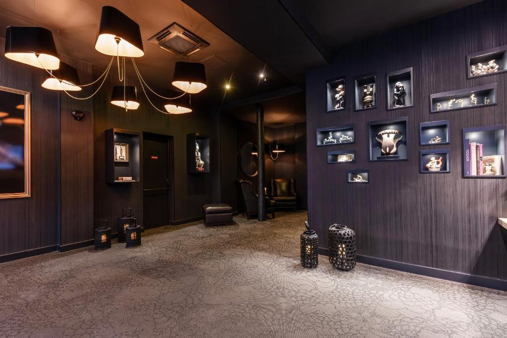 Love Hôtel avec nuit insolite au Dandy et Jacuzzi privatisé - Paris19 de Love Hôtel avec nuit insolite au Dandy et Jacuzzi privatisé
