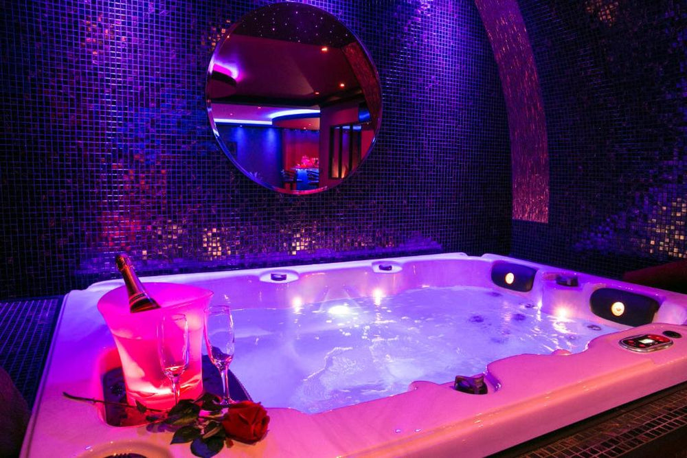 L'Insolite Spa Privatif ''Suite Luxueuse-Jacuzzi" - Toulouse26 de L'Insolite Spa Privatif ''Suite Luxueuse-Jacuzzi"
