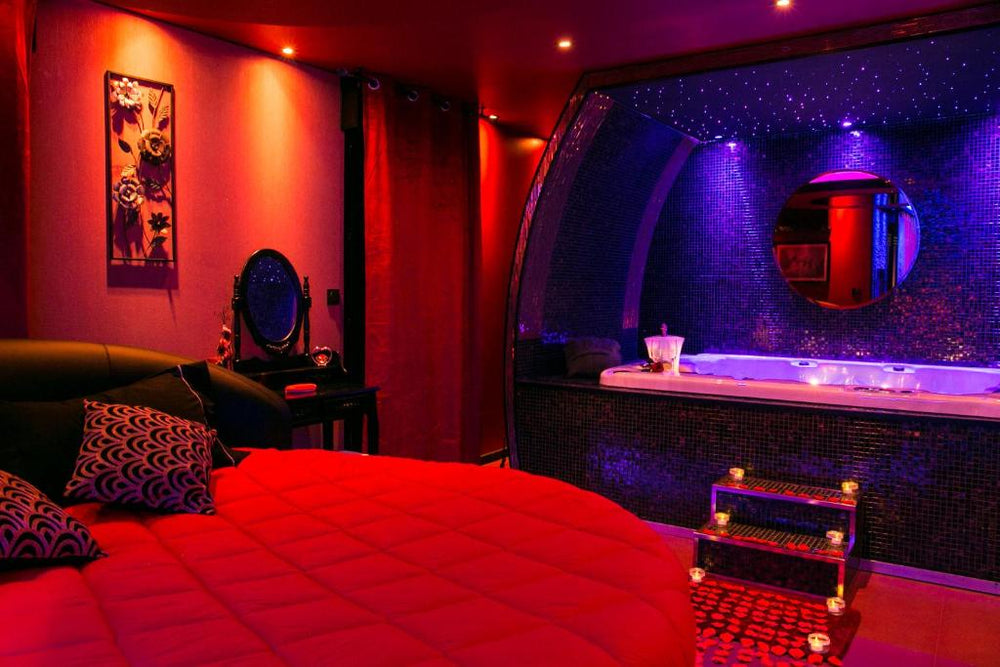 L'Insolite Spa Privatif ''Suite Luxueuse-Jacuzzi" - Toulouse10 de L'Insolite Spa Privatif ''Suite Luxueuse-Jacuzzi"
