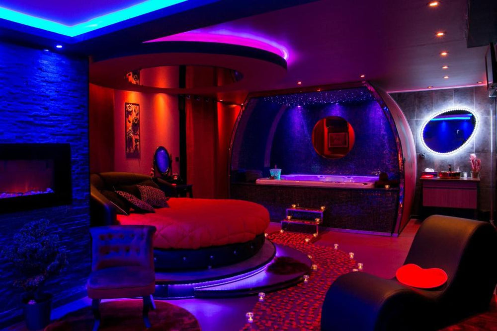 L'Insolite Spa Privatif ''Suite Luxueuse-Jacuzzi" - Toulouse15 de L'Insolite Spa Privatif ''Suite Luxueuse-Jacuzzi"
