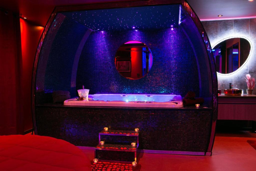 L'Insolite Spa Privatif ''Suite Luxueuse-Jacuzzi" - Toulouse16 de L'Insolite Spa Privatif ''Suite Luxueuse-Jacuzzi"
