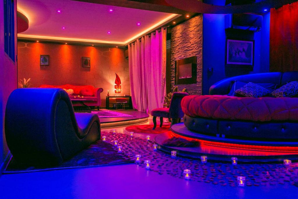 L'Insolite Spa Privatif ''Suite Luxueuse-Jacuzzi" - Toulouse18 de L'Insolite Spa Privatif ''Suite Luxueuse-Jacuzzi"
