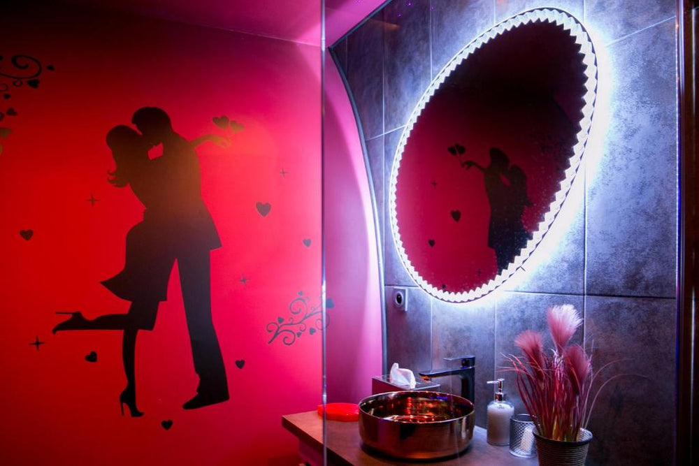 L'Insolite Spa Privatif ''Suite Luxueuse-Jacuzzi" - Toulouse20 de L'Insolite Spa Privatif ''Suite Luxueuse-Jacuzzi"
