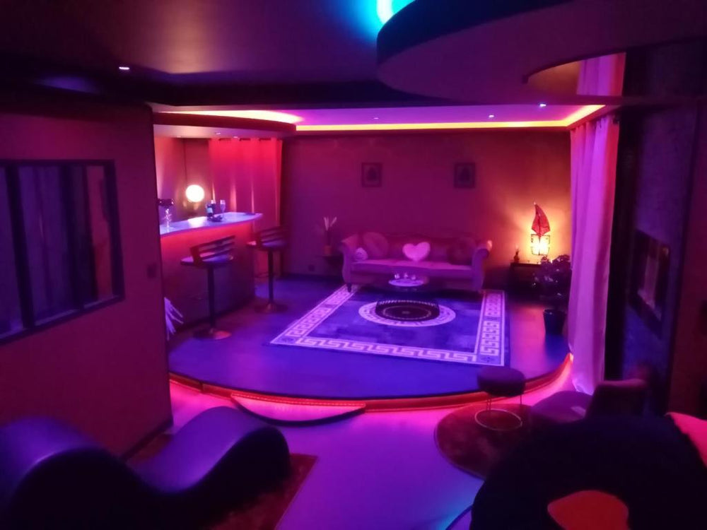 L'Insolite Spa Privatif ''Suite Luxueuse-Jacuzzi" - Toulouse25 de L'Insolite Spa Privatif ''Suite Luxueuse-Jacuzzi"
