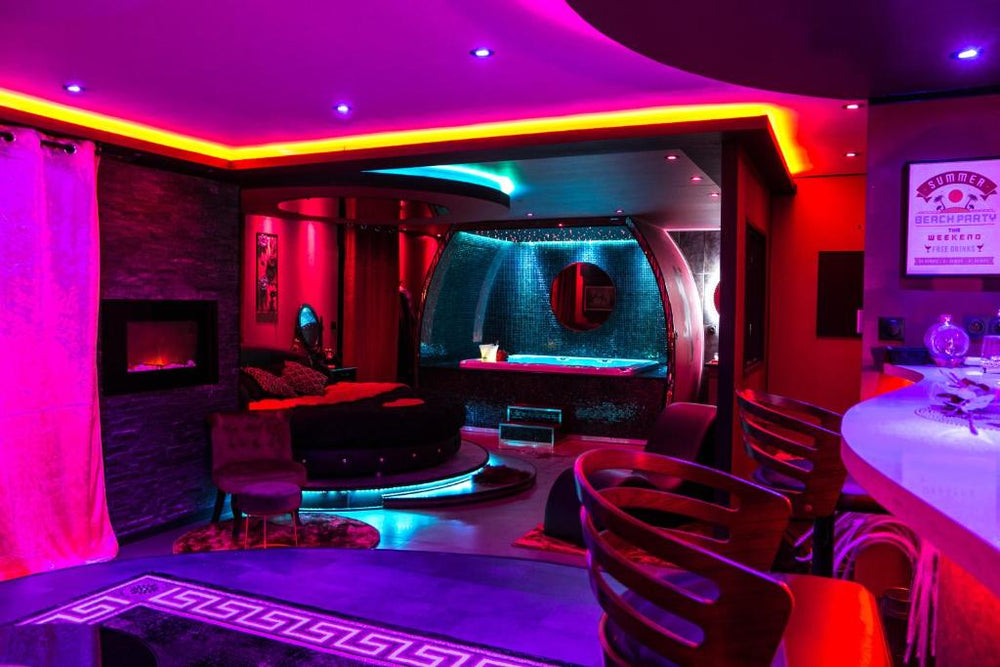 L'Insolite Spa Privatif ''Suite Luxueuse-Jacuzzi" - Toulouse6 de L'Insolite Spa Privatif ''Suite Luxueuse-Jacuzzi"
