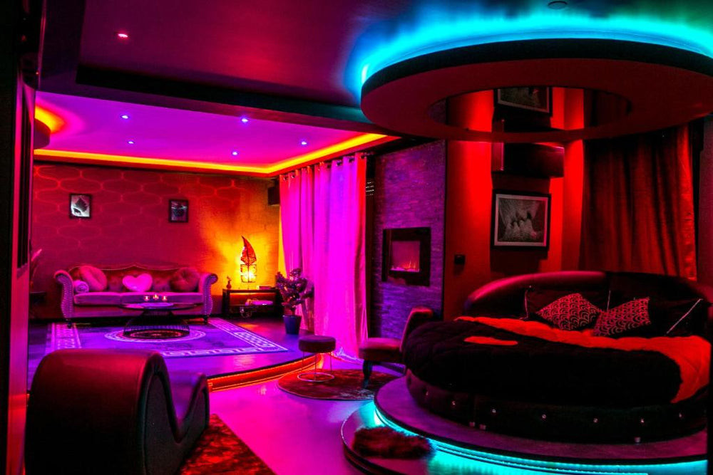 L'Insolite Spa Privatif ''Suite Luxueuse-Jacuzzi" - Toulouse5 de L'Insolite Spa Privatif ''Suite Luxueuse-Jacuzzi"
