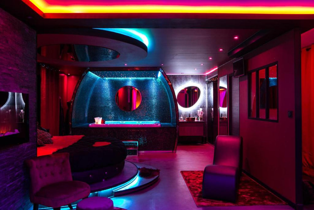 L'Insolite Spa Privatif ''Suite Luxueuse-Jacuzzi" - Toulouse23 de L'Insolite Spa Privatif ''Suite Luxueuse-Jacuzzi"
