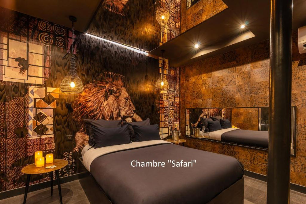 Love Hôtel avec nuit insolite au Dandy et Jacuzzi privatisé - Paris15 de Love Hôtel avec nuit insolite au Dandy et Jacuzzi privatisé
