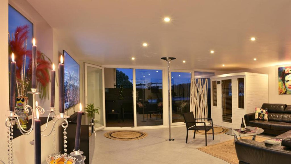 Le LOFT, MoonLOVE, Jacuzzi et sauna privatifs sur terrasse, 120m2 - Jarville-la-Malgrange20 de Le LOFT, MoonLOVE, Jacuzzi et sauna privatifs sur terrasse, 120m2
