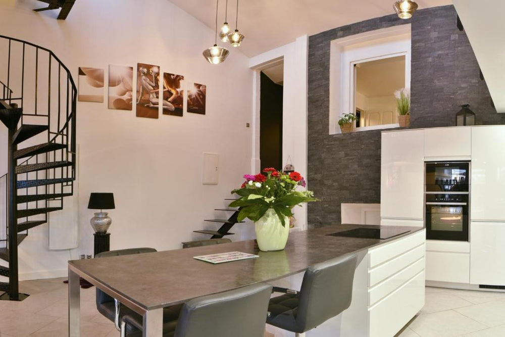 Le LOFT, MoonLOVE, Jacuzzi et sauna privatifs sur terrasse, 120m2 - Jarville-la-Malgrange8 de Le LOFT, MoonLOVE, Jacuzzi et sauna privatifs sur terrasse, 120m2
