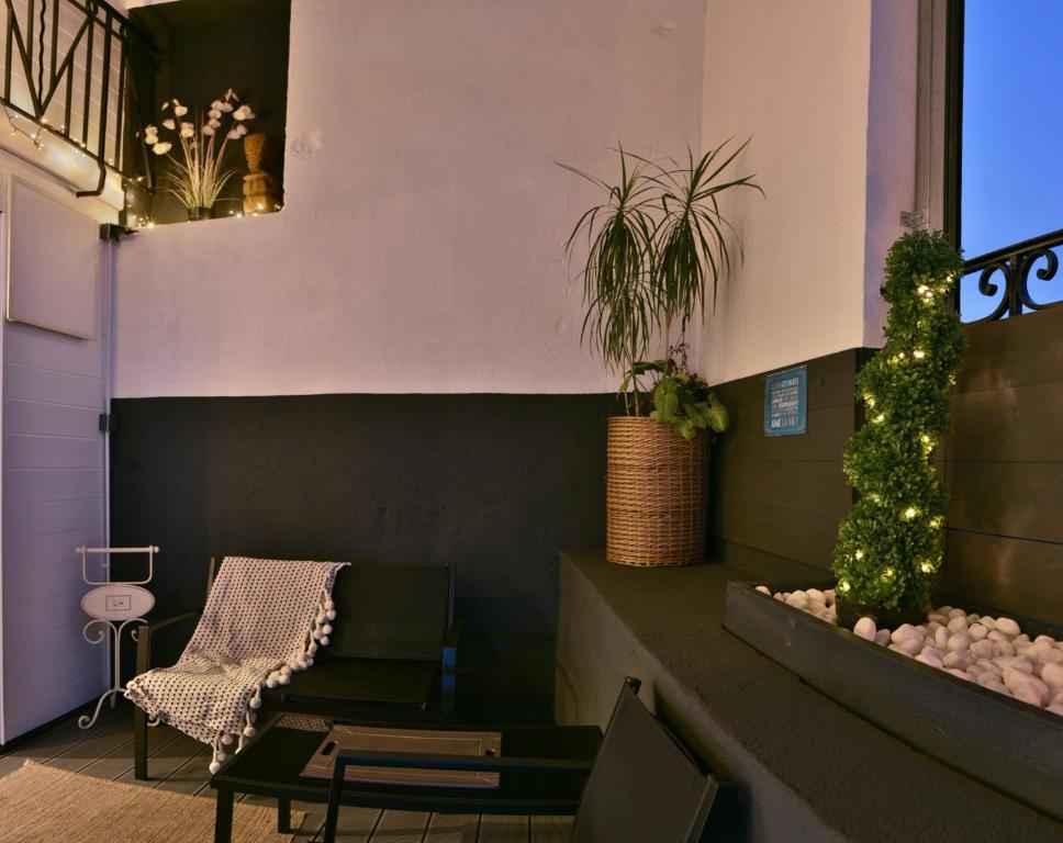 Le LOFT, MoonLOVE, Jacuzzi et sauna privatifs sur terrasse, 120m2 - Jarville-la-Malgrange21 de Le LOFT, MoonLOVE, Jacuzzi et sauna privatifs sur terrasse, 120m2
