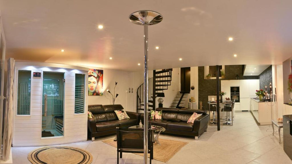 Le LOFT, MoonLOVE, Jacuzzi et sauna privatifs sur terrasse, 120m2 - Jarville-la-Malgrange10 de Le LOFT, MoonLOVE, Jacuzzi et sauna privatifs sur terrasse, 120m2
