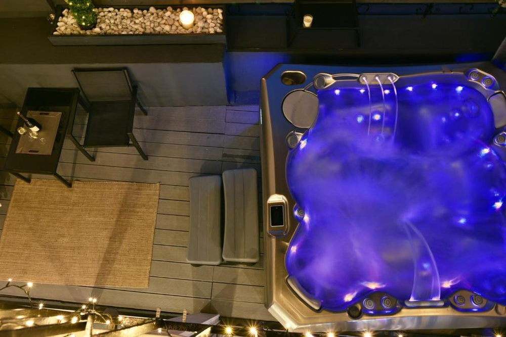 Le LOFT, MoonLOVE, Jacuzzi et sauna privatifs sur terrasse, 120m2 - Jarville-la-Malgrange3 de Le LOFT, MoonLOVE, Jacuzzi et sauna privatifs sur terrasse, 120m2
