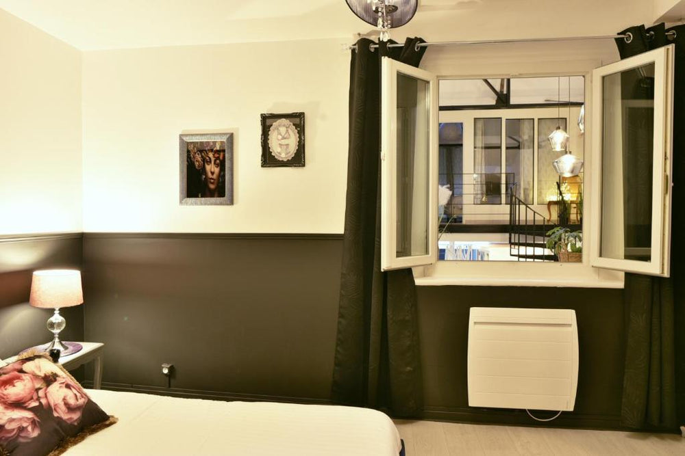 Le LOFT, MoonLOVE, Jacuzzi et sauna privatifs sur terrasse, 120m2 - Jarville-la-Malgrange15 de Le LOFT, MoonLOVE, Jacuzzi et sauna privatifs sur terrasse, 120m2
