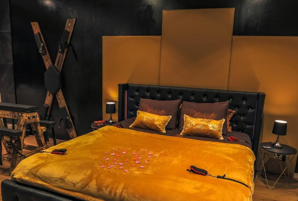 La loveroom bdsm grassoise "La chambre des désirs" - Grasse16 de La loveroom bdsm grassoise "La chambre des désirs"
