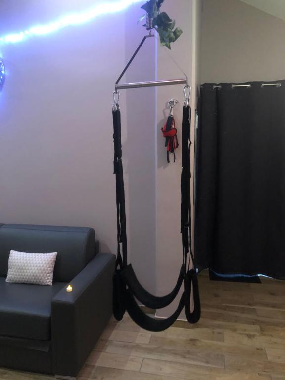 L EDEN et sa love room avec balnéothérapie - Maisons-Alfort