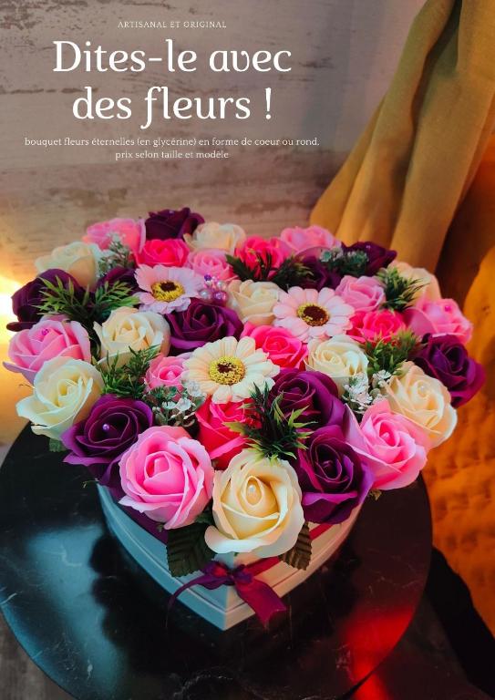 Le Néflier Dijon - appart balnéo - SPA romantique pour 2 - Dijon13 de Le Néflier Dijon - appart balnéo - SPA romantique pour 2
