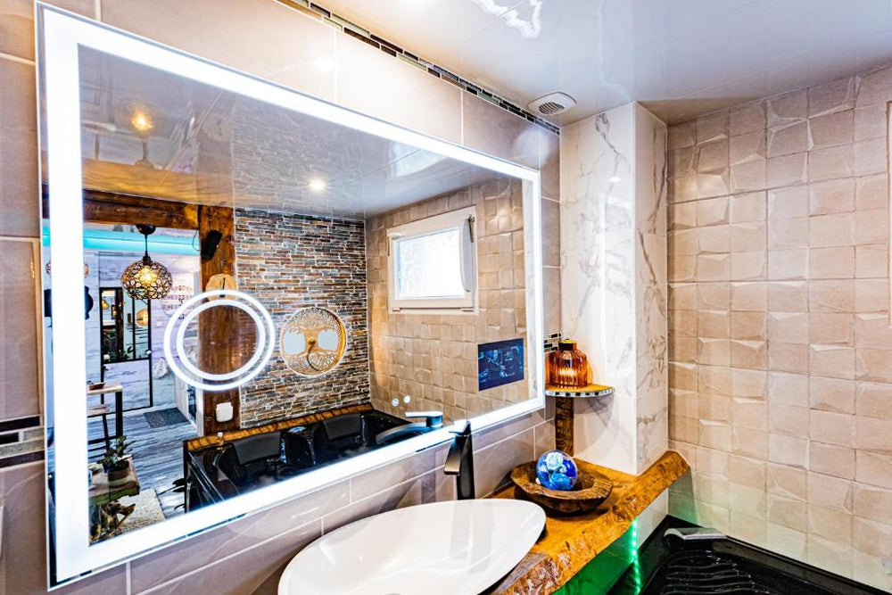 Le Néflier Dijon - appart balnéo - SPA romantique pour 2 - Dijon32 de Le Néflier Dijon - appart balnéo - SPA romantique pour 2
