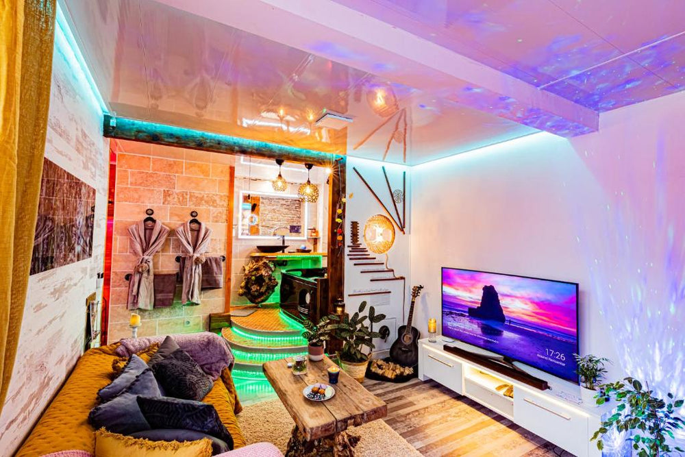 Le Néflier Dijon - appart balnéo - SPA romantique pour 2 - Dijon43 de Le Néflier Dijon - appart balnéo - SPA romantique pour 2
