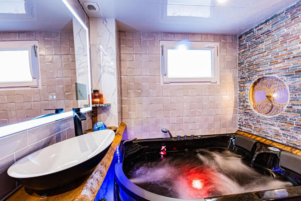 Le Néflier Dijon - appart balnéo - SPA romantique pour 2 - Dijon33 de Le Néflier Dijon - appart balnéo - SPA romantique pour 2
