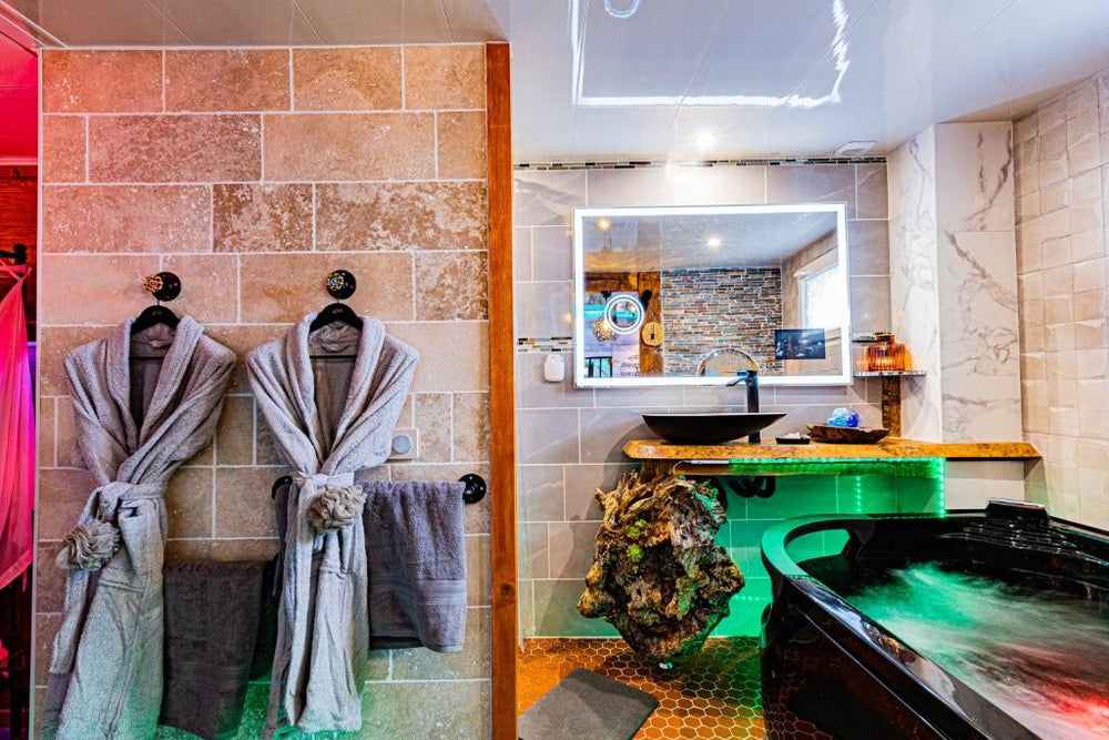 Le Néflier Dijon - appart balnéo - SPA romantique pour 2 - Dijon36 de Le Néflier Dijon - appart balnéo - SPA romantique pour 2
