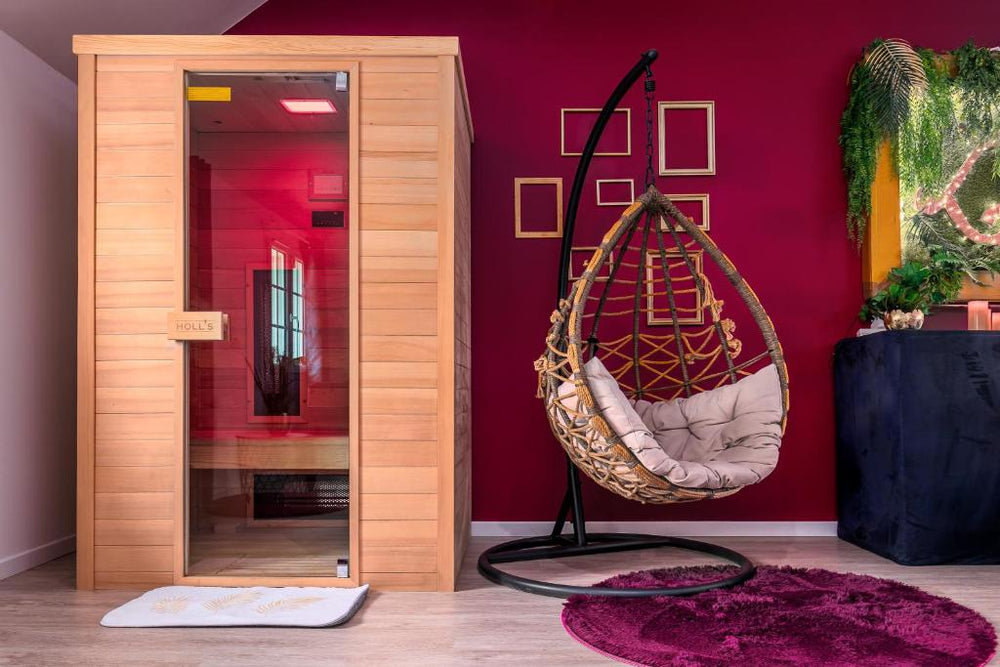 Suite L'echappee - Maison romantique - SPA & Sauna Privatif- Pole Dance - Lit rond avec miroir au plafond - Pézarches44 de Suite L'echappee - Maison romantique - SPA & Sauna Privatif- Pole Dance - Lit rond avec miroir au plafond
