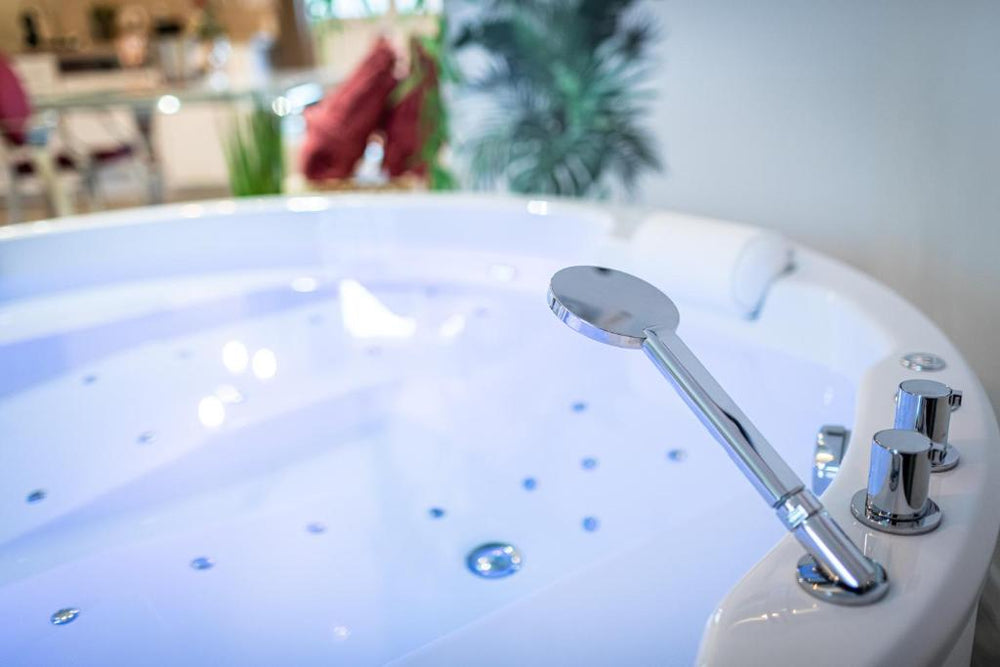 Suite L'echappee - Maison romantique - SPA & Sauna Privatif- Pole Dance - Lit rond avec miroir au plafond - Pézarches29 de Suite L'echappee - Maison romantique - SPA & Sauna Privatif- Pole Dance - Lit rond avec miroir au plafond
