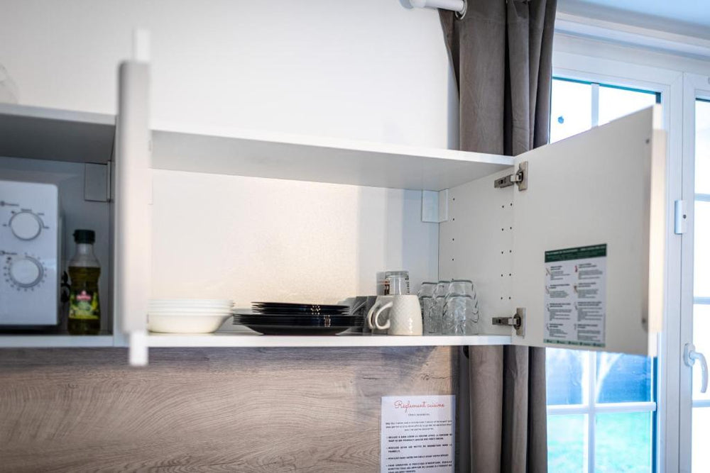 Suite L'echappee - Maison romantique - SPA & Sauna Privatif- Pole Dance - Lit rond avec miroir au plafond - Pézarches39 de Suite L'echappee - Maison romantique - SPA & Sauna Privatif- Pole Dance - Lit rond avec miroir au plafond
