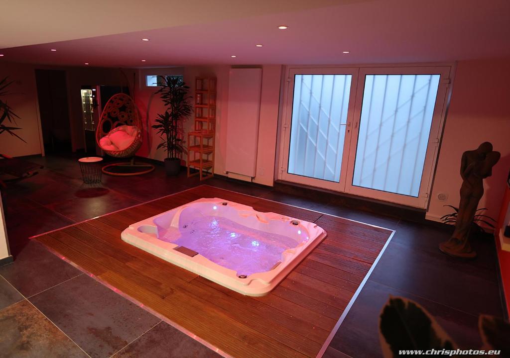 Ds Plaisir Love Room avec sauna, jacuzzi à Nancy - Nancy