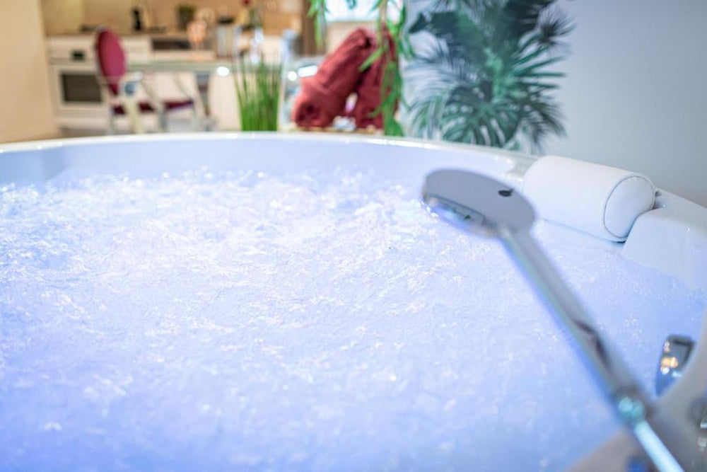 Suite L'echappee - Maison romantique - SPA & Sauna Privatif- Pole Dance - Lit rond avec miroir au plafond - Pézarches4 de Suite L'echappee - Maison romantique - SPA & Sauna Privatif- Pole Dance - Lit rond avec miroir au plafond
