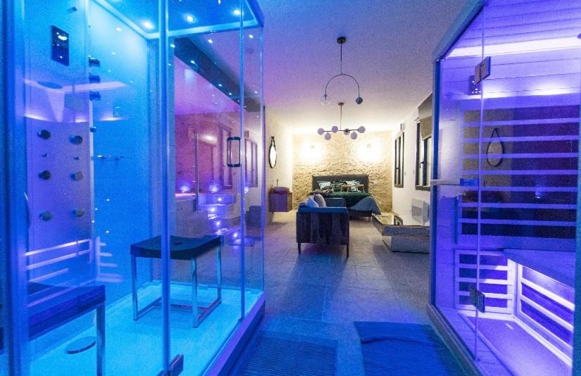 L'indiscrete Love Room - Hammam-Sauna-SPA - Saint-Cyr-sur-Loire