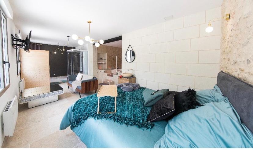 L'indiscrete Love Room - Hammam-Sauna-SPA - Saint-Cyr-sur-Loire22 de L'indiscrete Love Room - Hammam-Sauna-SPA
