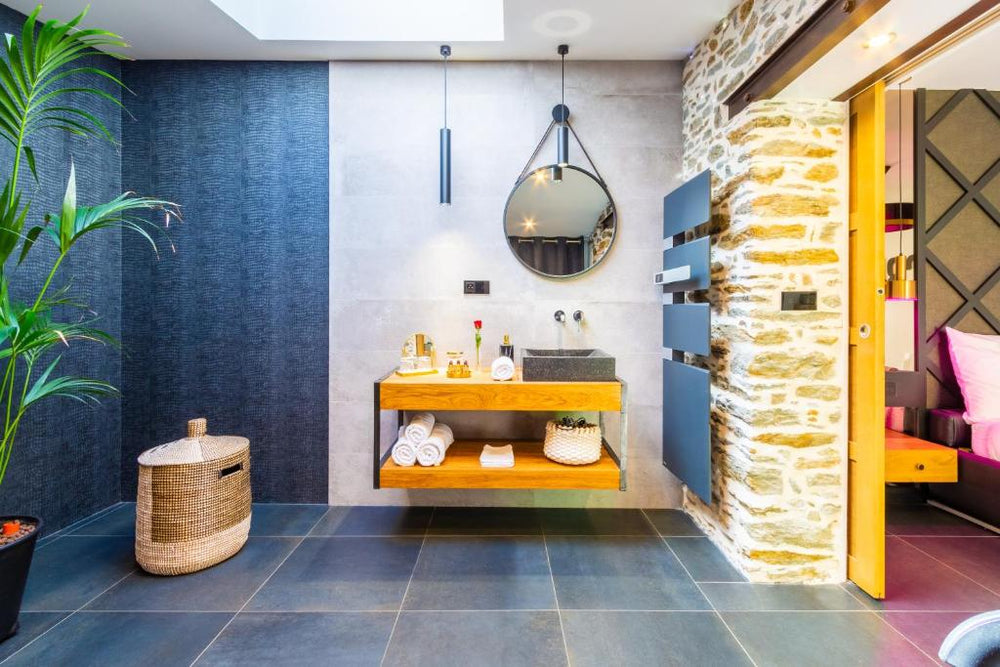 Nuit confort avec Balnéo XXL privative et Climatisation - Nantes16 de Nuit confort avec Balnéo XXL privative et Climatisation
