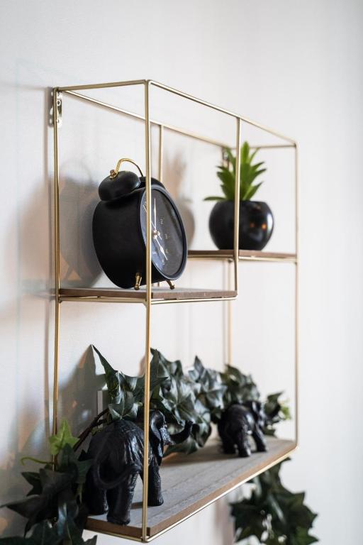 Suite L'éclipse Paris, logement avec jacuzzi, à 10 minutes des Champs Elysées - Levallois-Perret9 de Suite L'éclipse Paris, logement avec jacuzzi, à 10 minutes des Champs Elysées
