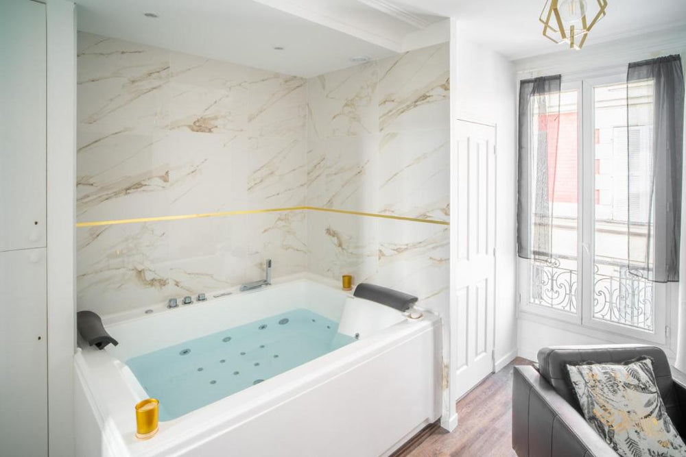 Suite L'éclipse Paris, logement avec jacuzzi, à 10 minutes des Champs Elysées - Levallois-Perret17 de Suite L'éclipse Paris, logement avec jacuzzi, à 10 minutes des Champs Elysées
