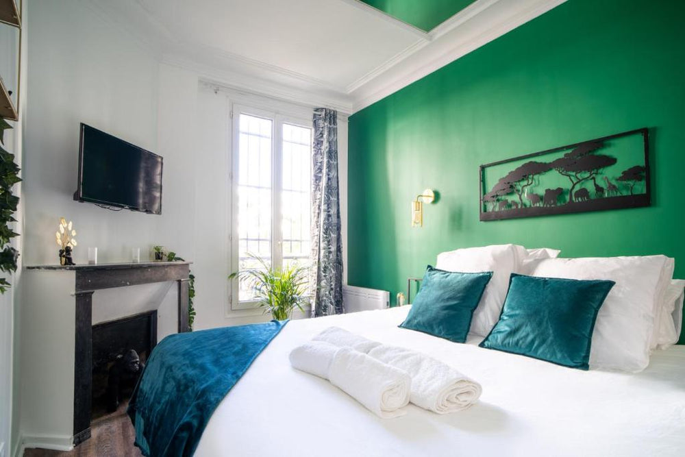 Suite L'éclipse Paris, logement avec jacuzzi, à 10 minutes des Champs Elysées - Levallois-Perret10 de Suite L'éclipse Paris, logement avec jacuzzi, à 10 minutes des Champs Elysées
