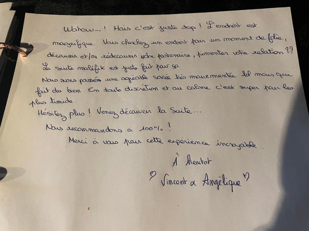 La Suite Maléfik - Maing22 de La Suite Maléfik
