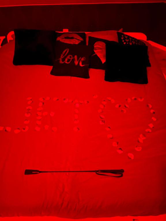 Redroom Loveroom Chambre Spa privative Insolite Thème 50 nuances de grey - Douchy-les-Mines8 de Redroom Loveroom Chambre Spa privative Insolite Thème 50 nuances de grey
